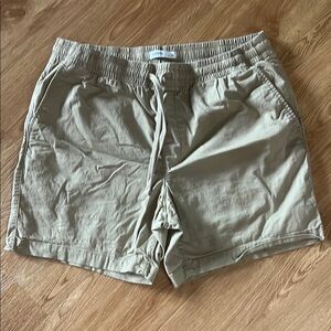 Men's Large Tan Casual Shorts